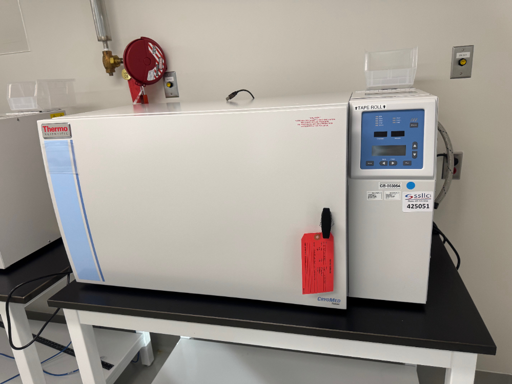 Image of Thermo Cryomed Controlled Rate Freezer